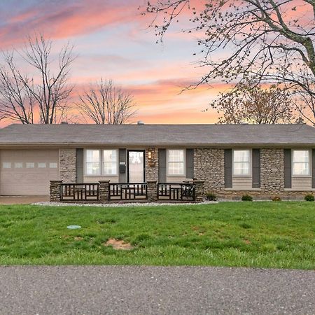 フランクフォート The Kentucky Bluegrass Retreatヴィラ エクステリア 写真