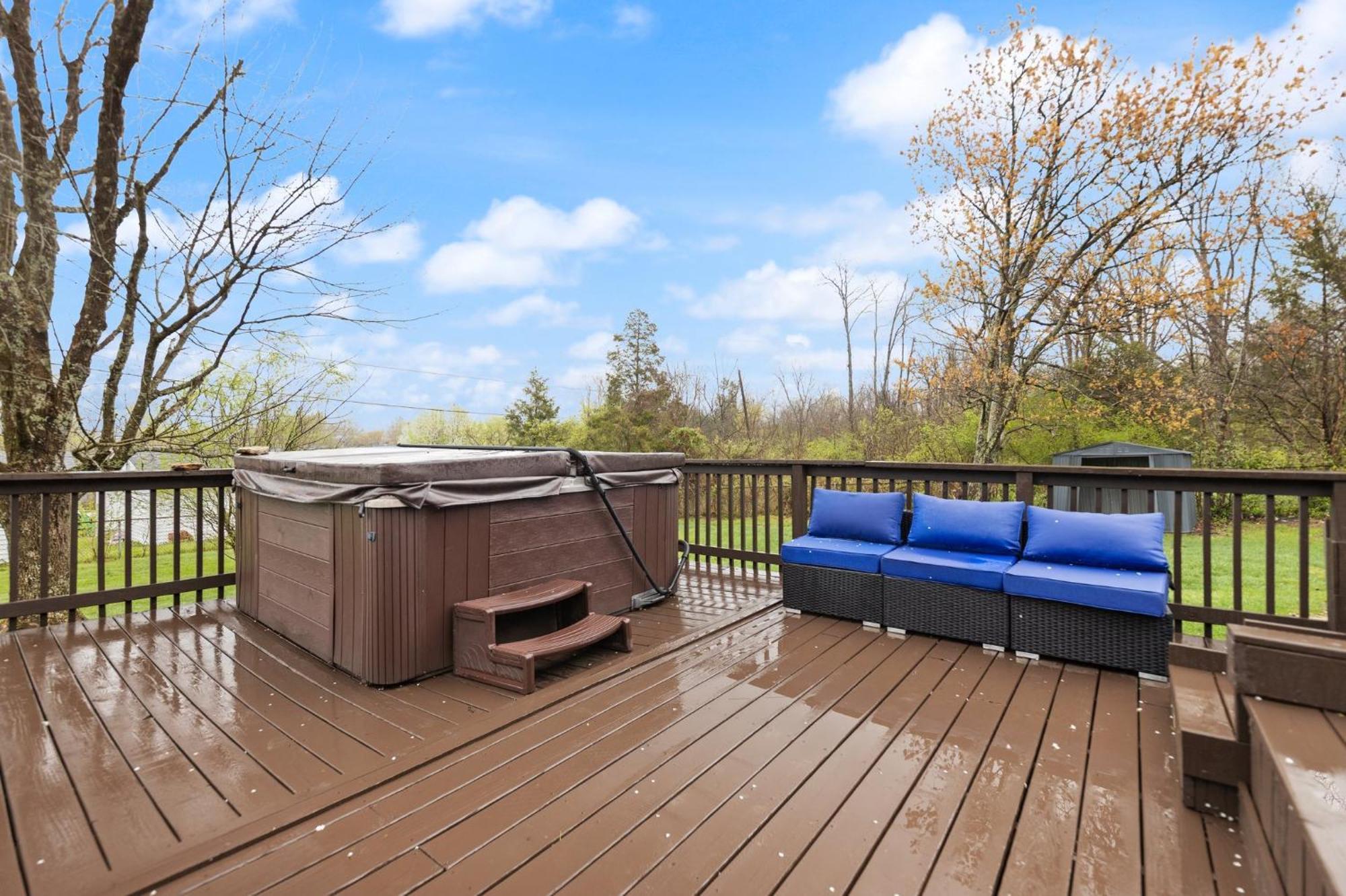 フランクフォート The Kentucky Bluegrass Retreatヴィラ エクステリア 写真