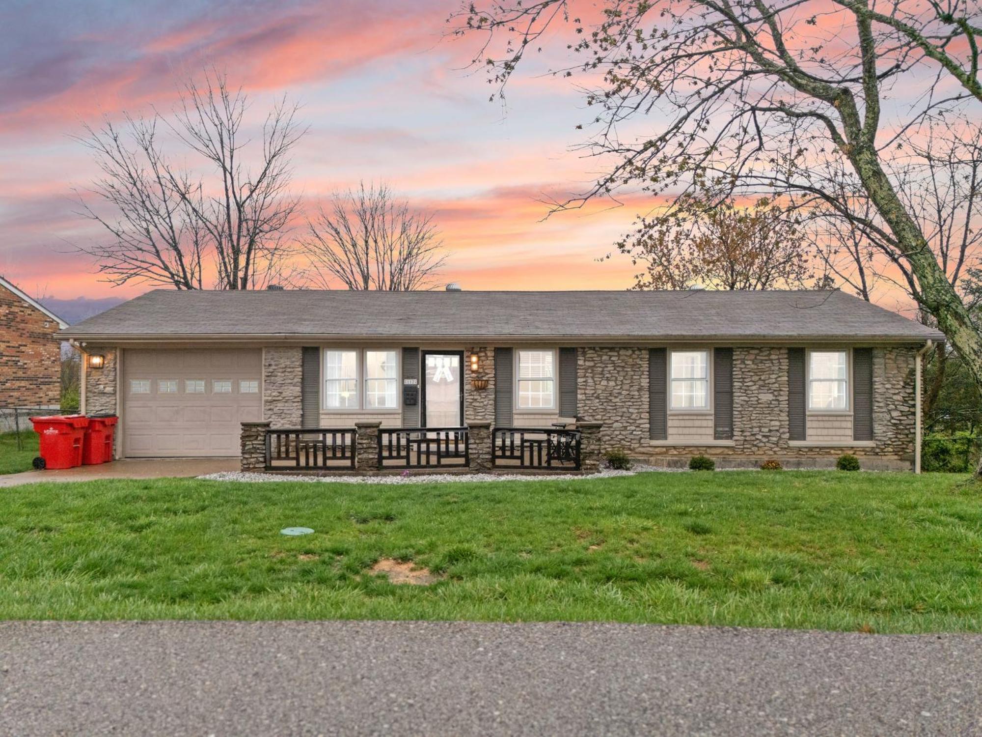 フランクフォート The Kentucky Bluegrass Retreatヴィラ エクステリア 写真