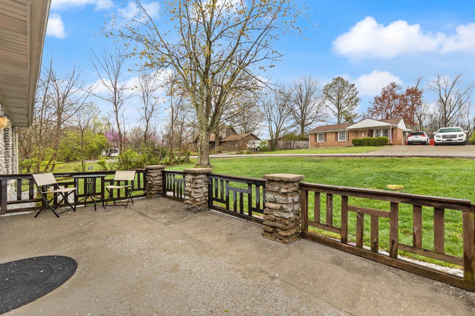 フランクフォート The Kentucky Bluegrass Retreatヴィラ エクステリア 写真